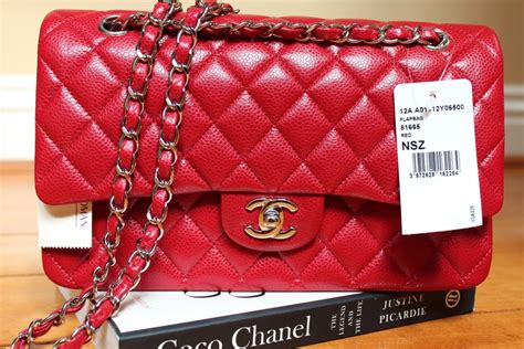 red chanel purse|chanel bag red inside.